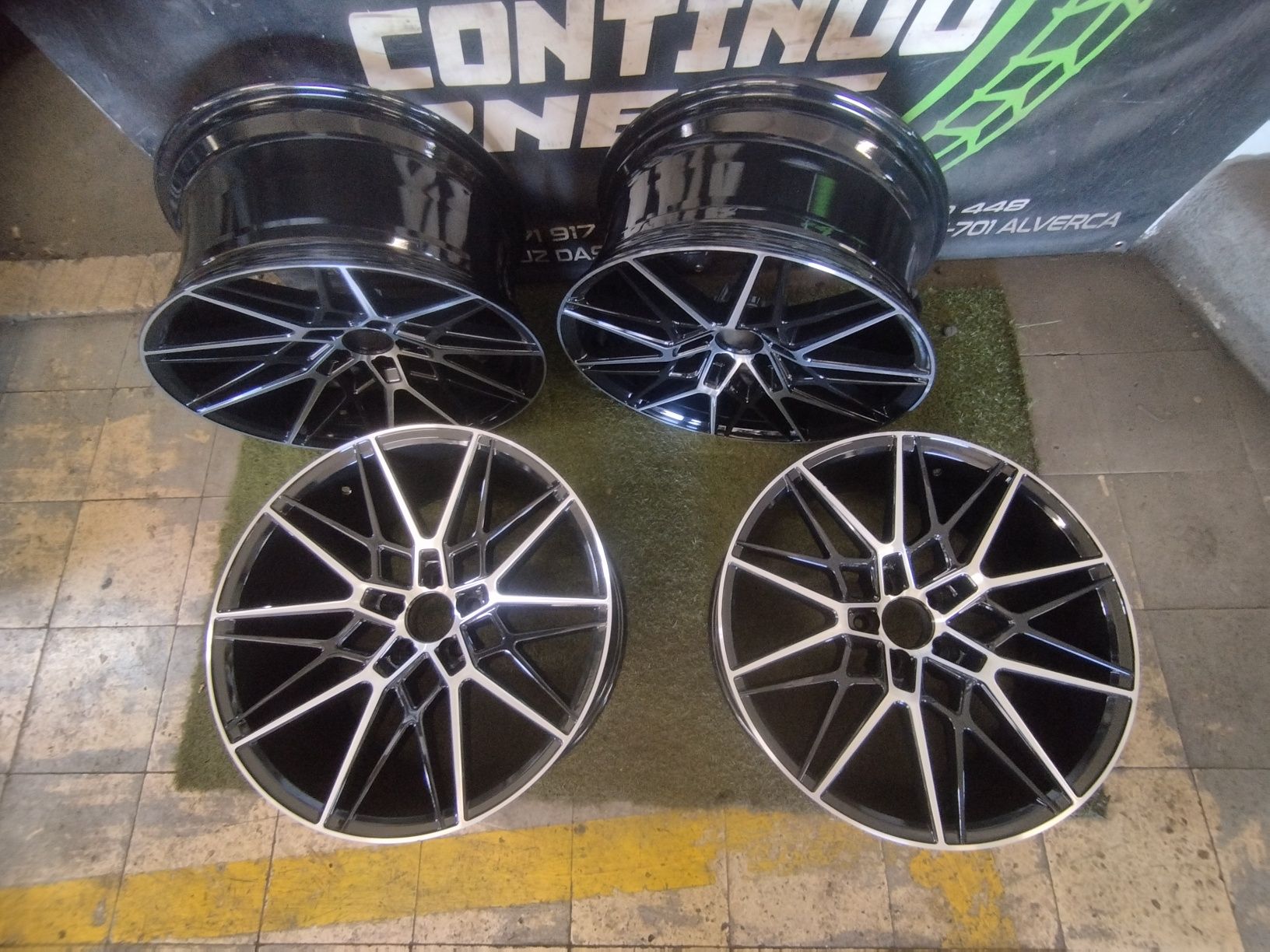Jantes 20 5x112 Mercedes Audi BMW