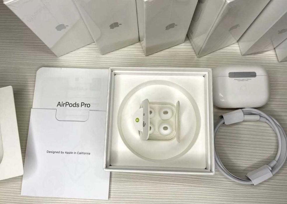 Акція!! Навушники Airpods Pro чохол у подарунок Lux