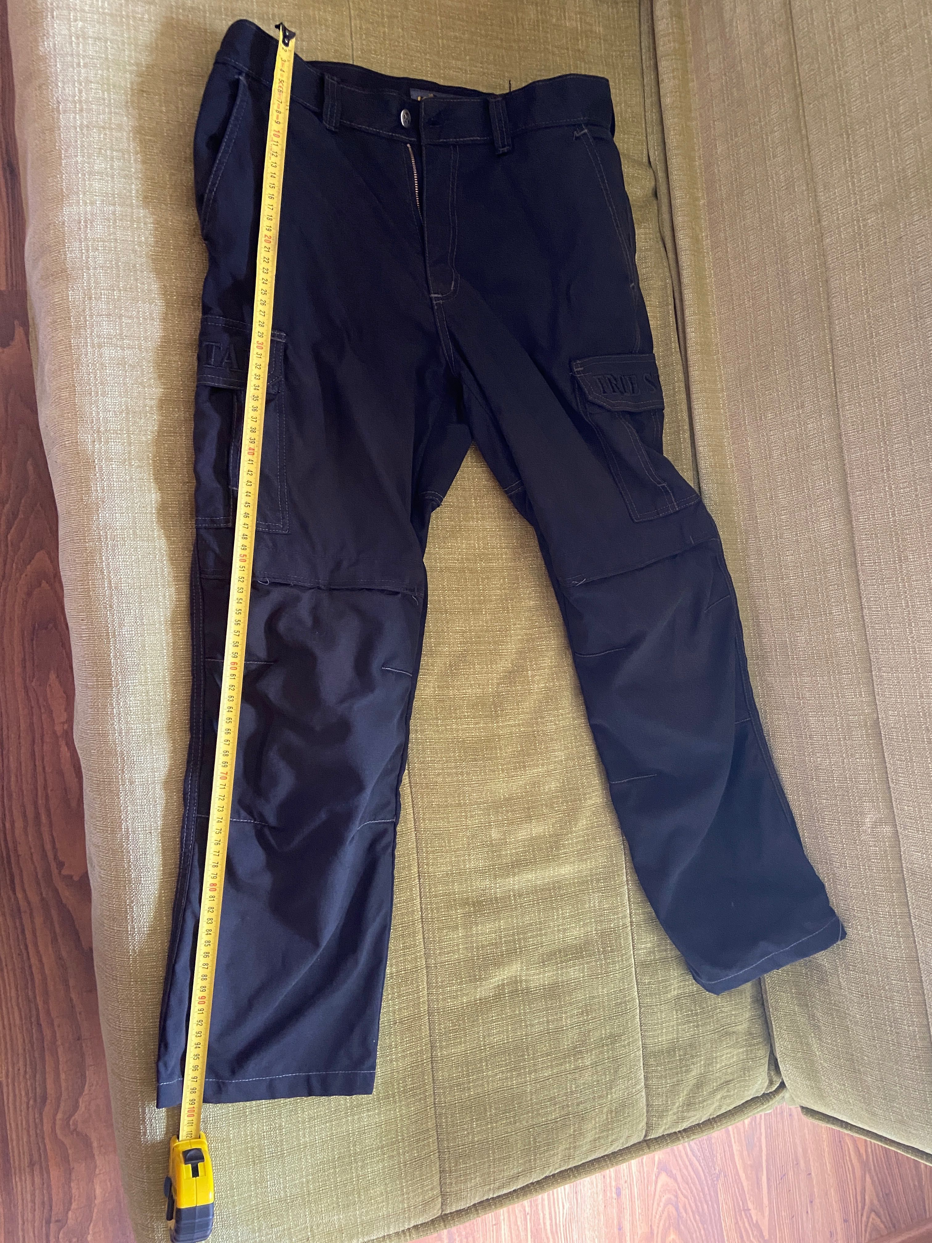 spodnie motocyklowe cordura , rozmiar M, czarne, super stan