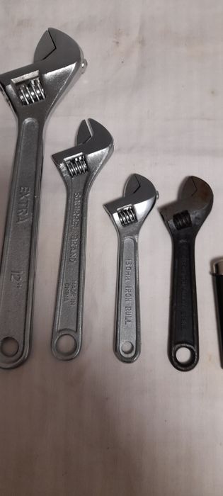 Klucze nastawne  z PRL kolekcjonerskie  nowe