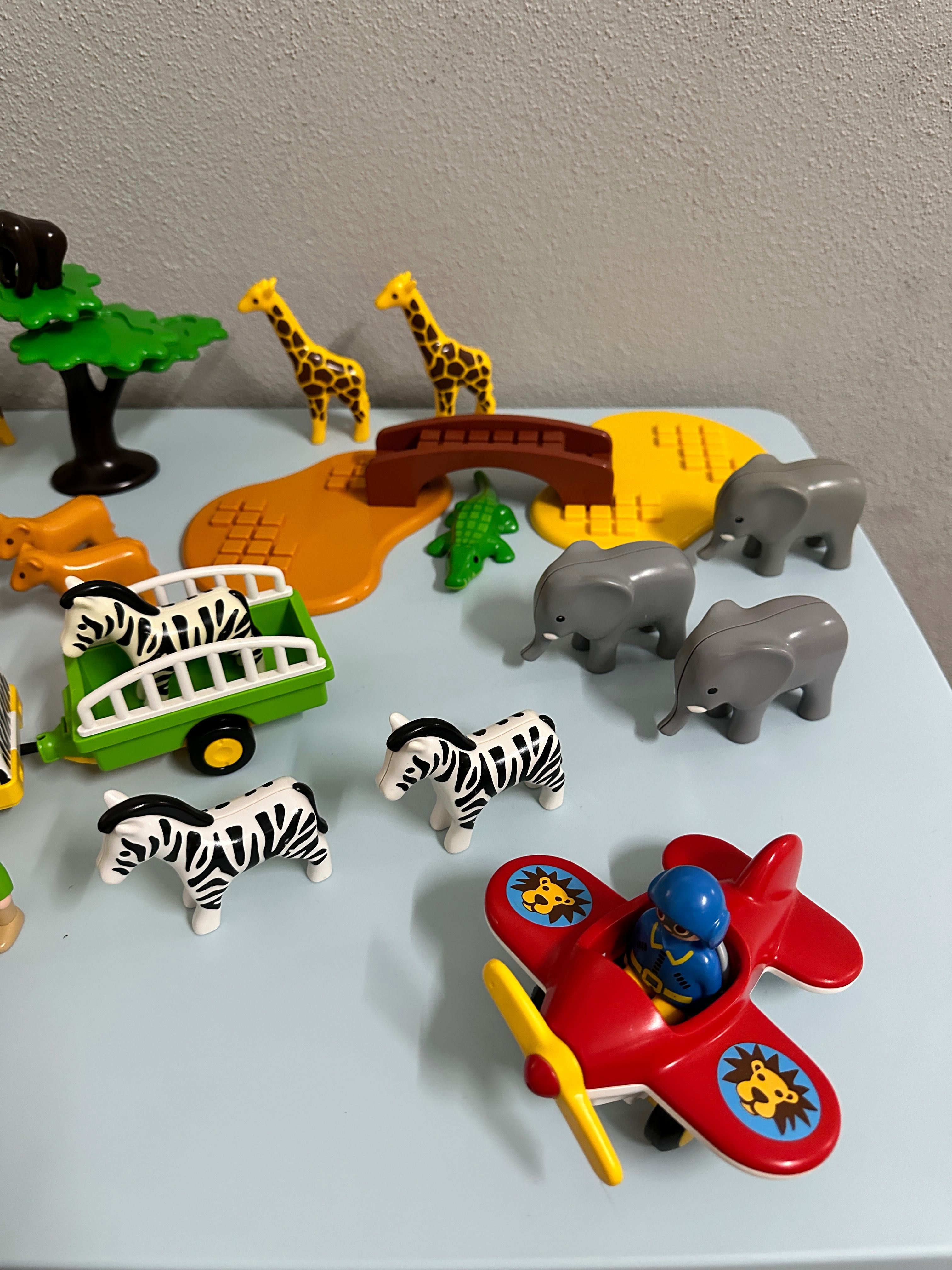 Playmobil Selva - vários conjuntos