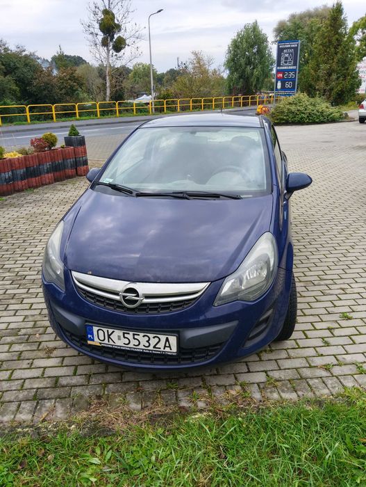 Opel corsa D 3D 2014 Fabryczny LPG