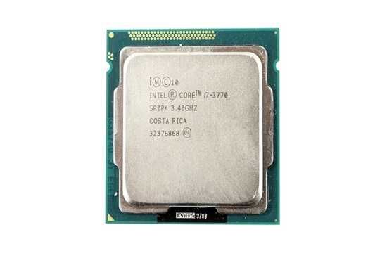 Procesor Intel Core i7 3770K 4 x 3,50GHz (3,90GHz)  + chłodzenie Intel