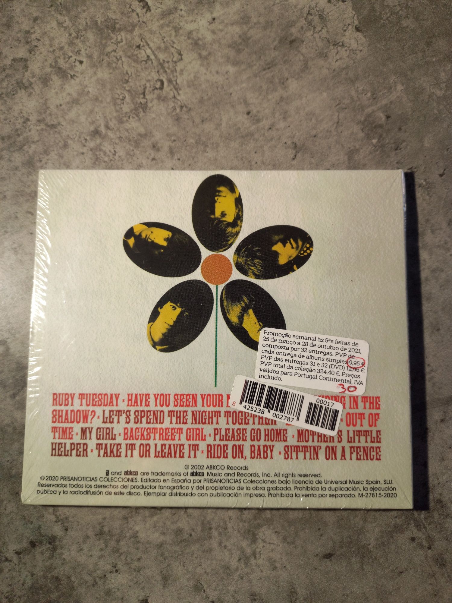 CD Album The Rolling Stones N.  17