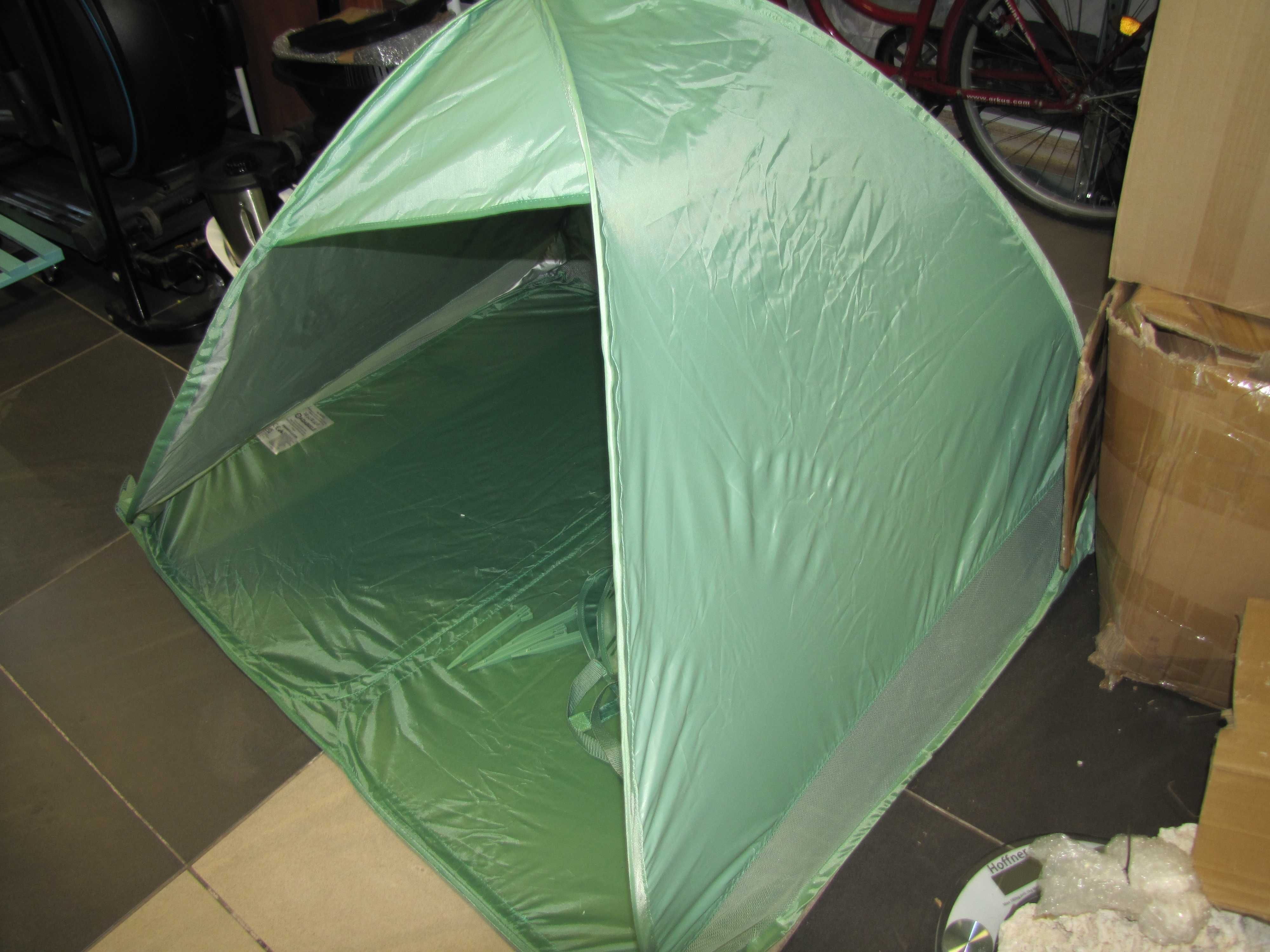 Namiot plażowy z ochroną UV 50+ system pop-up, 125 x 100 Badabulle