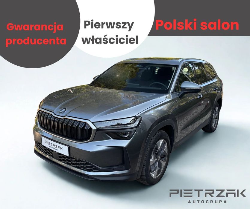 Skoda Kodiaq Panoramiczny dach