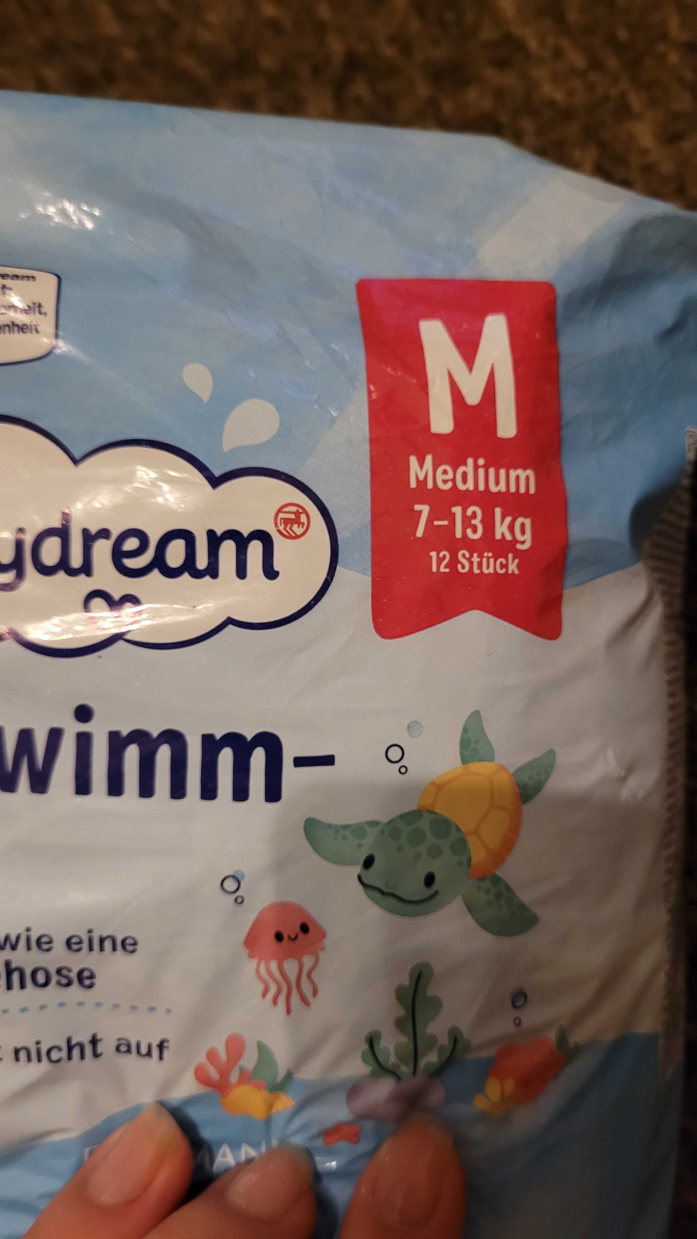 Pieluszki niemowlęce do pływania i hydroterapii r. M