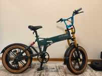 Bike Eletrica Dobravel Fiido M1 Pro Robusta Impecavel Como Nova
