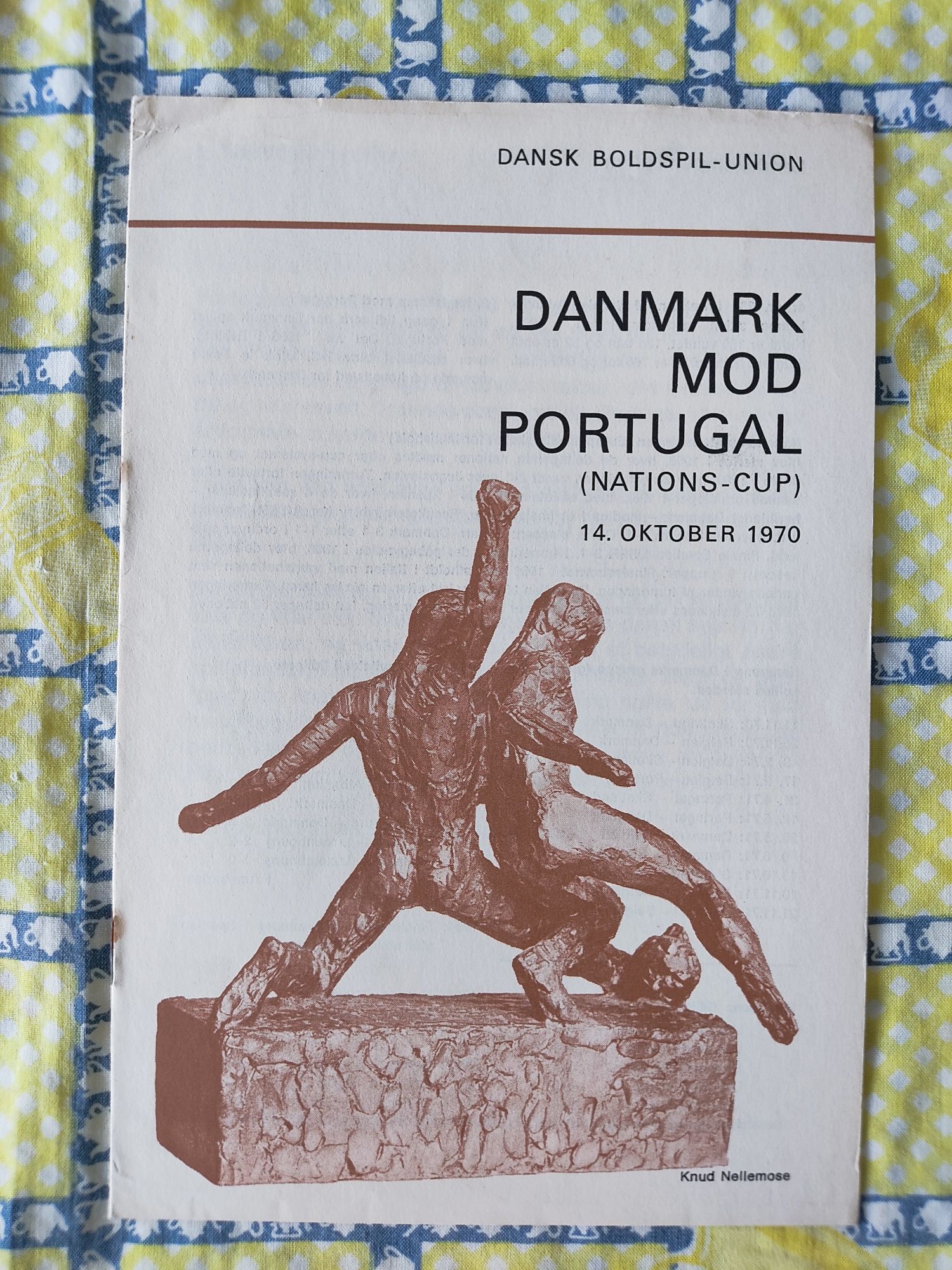 Programa Dinamarca Portugal 1970