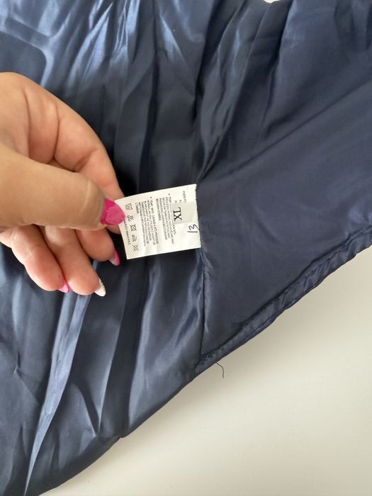 Quispo de Cão Azul Marinho