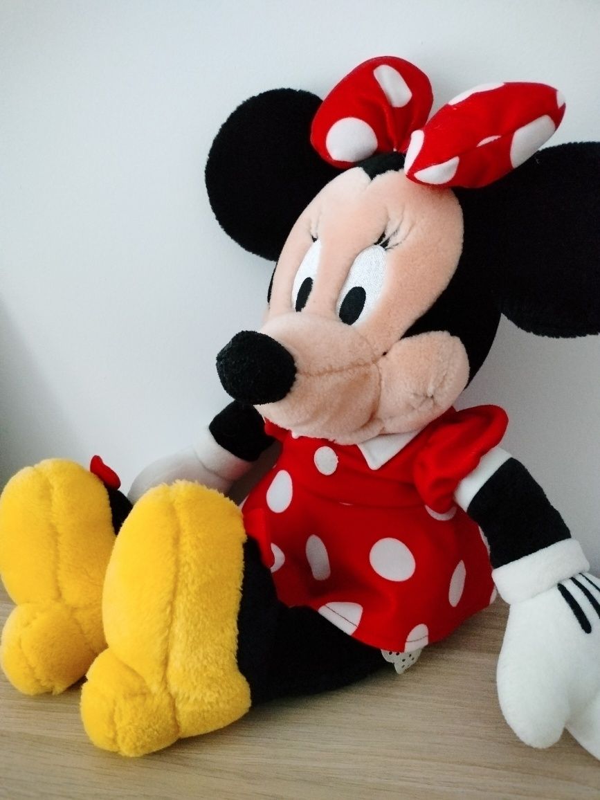 Myszka Minnie Disney mouse pluszak przytulanka maskotka zabawka 50 cm