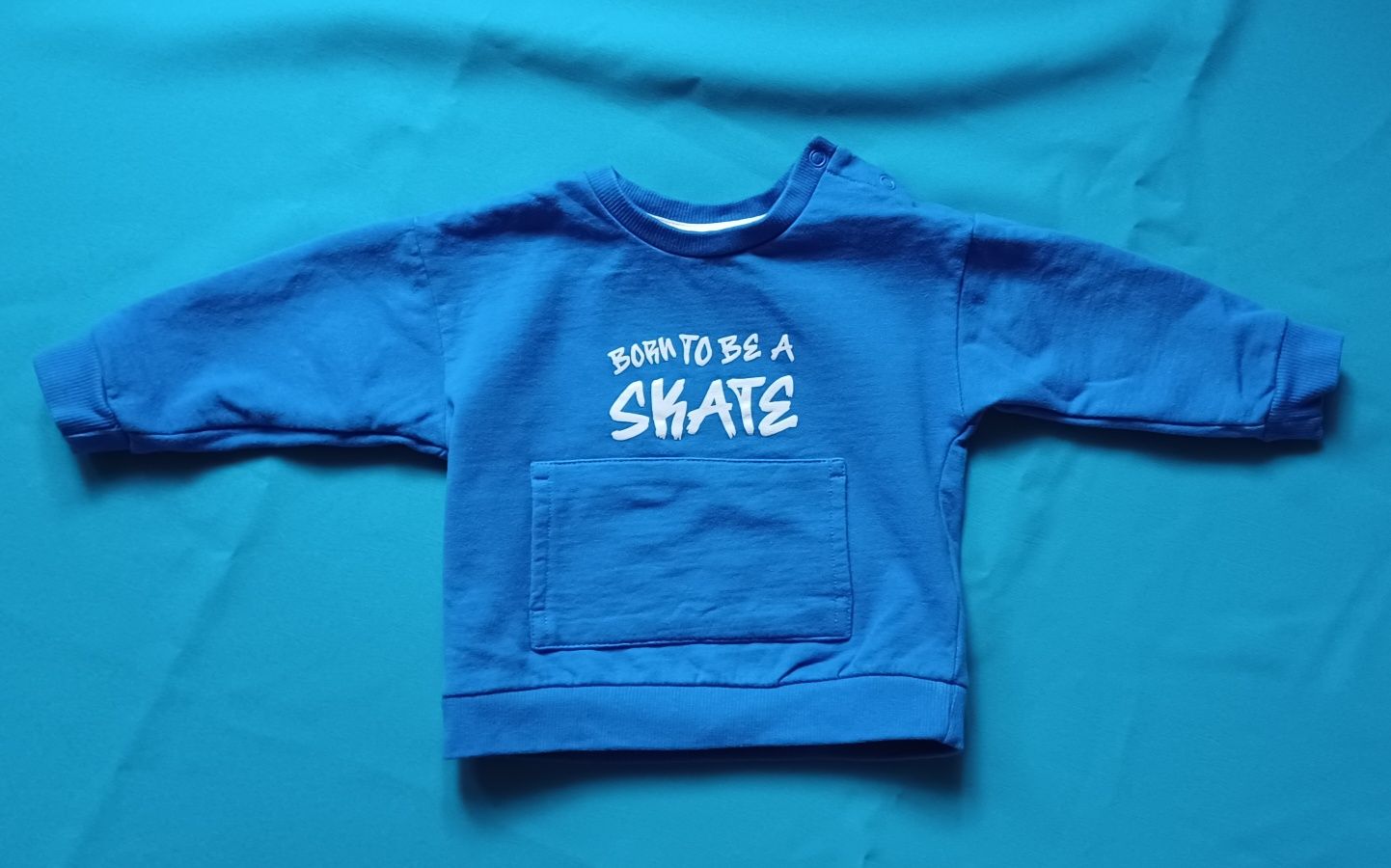 Bluzy dla niemowlaka 4 sztuki