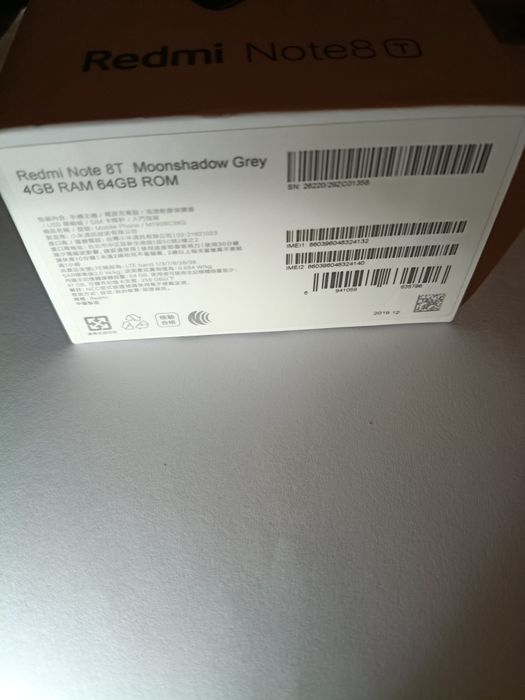 Xiaomi Redmi Note 8T 4GB/64GB