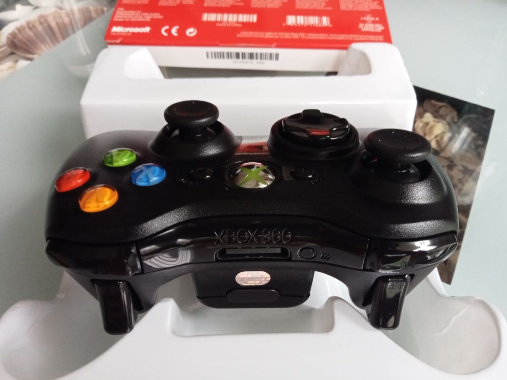 Xbox 360 jak Nowy Pad bezprzewodowy oryginalny Microsoft prezent pole