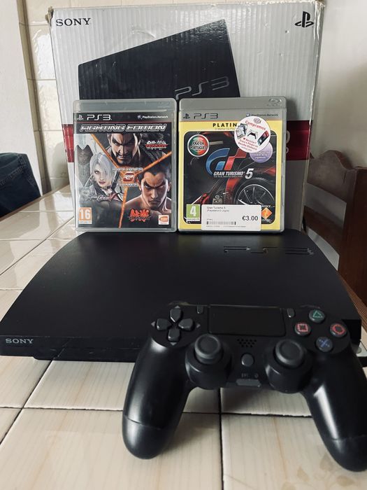 Ps3 de 320G usada !