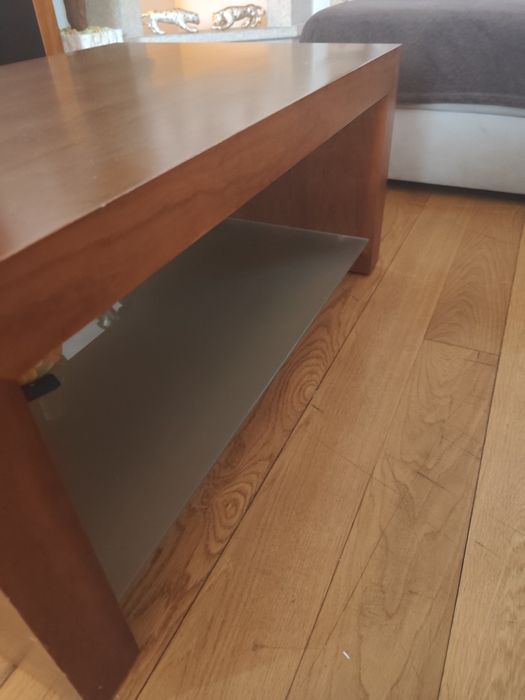 Mesa de centro em madeira