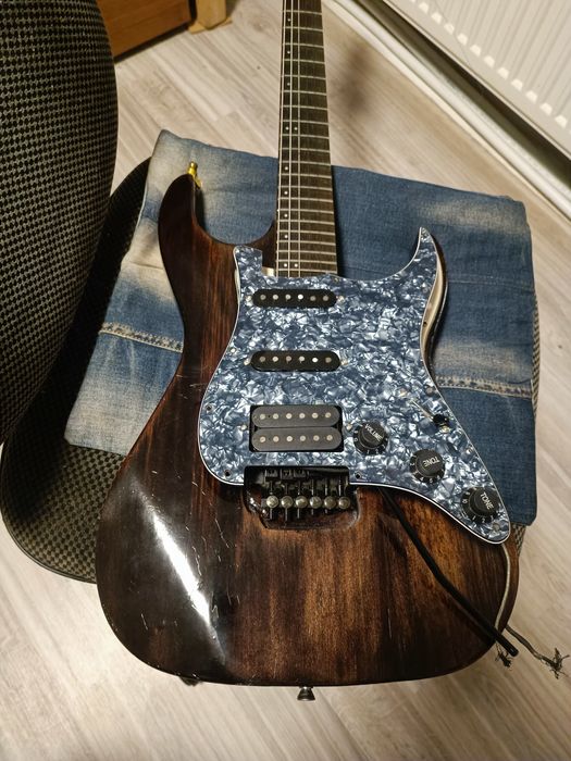 Пикгард Stratocaster SSH