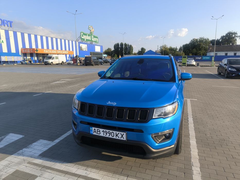 Jeep Compass 2019
