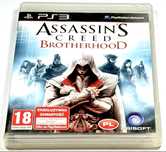 Assassins Creed Brotherhood Wydanie PL Playstation 3 PS3