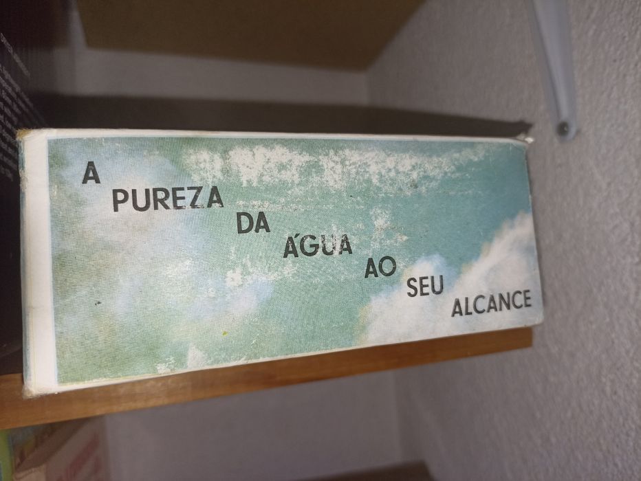 Filtro de água Sagit - peça vintage