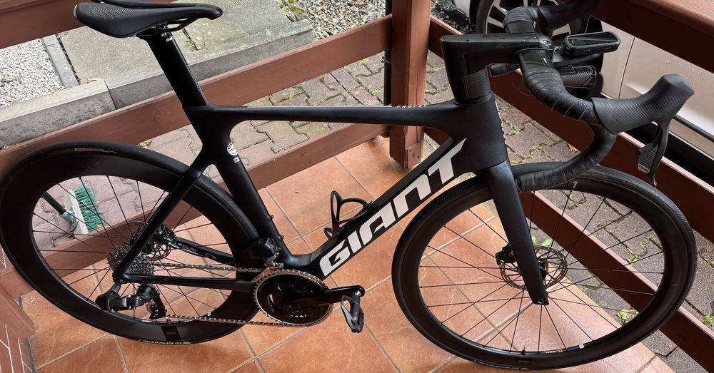 Rower Giant Propel Advanced Pro 1