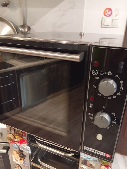 Piec konwekcyjno -parowy garbin