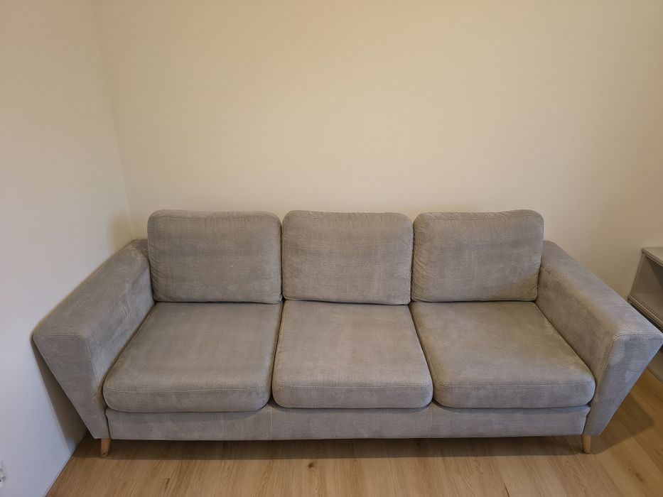 Rozkładana sofa z fotelem , wypoczynek