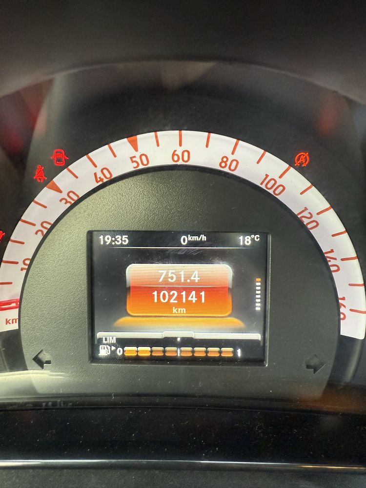 Smart Forfour 1.0 Full Extras