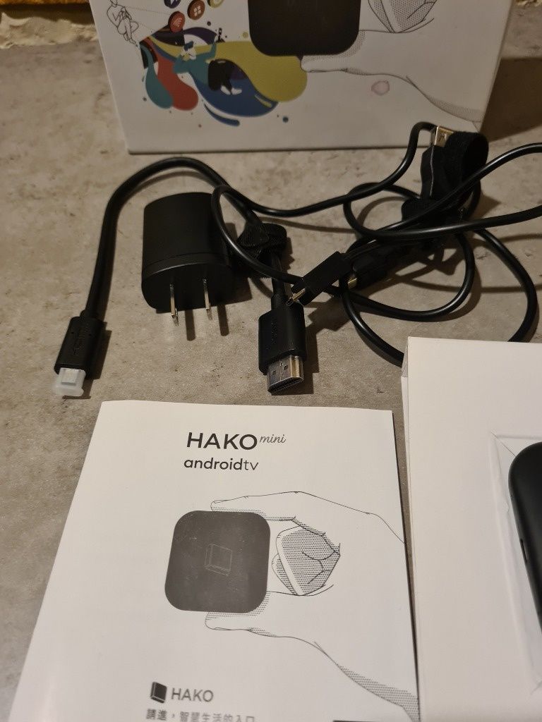 SMART TV Box Przystawka 4K  Android