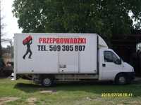 Przeprowadzki - Transport (sprzątanie piwnic,strychów,garaży)