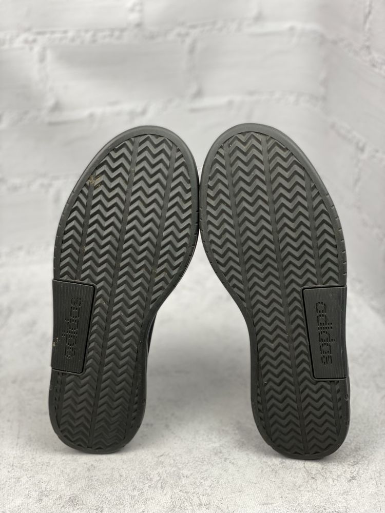 Чоловічі чорні кросівки Adidas 42p
