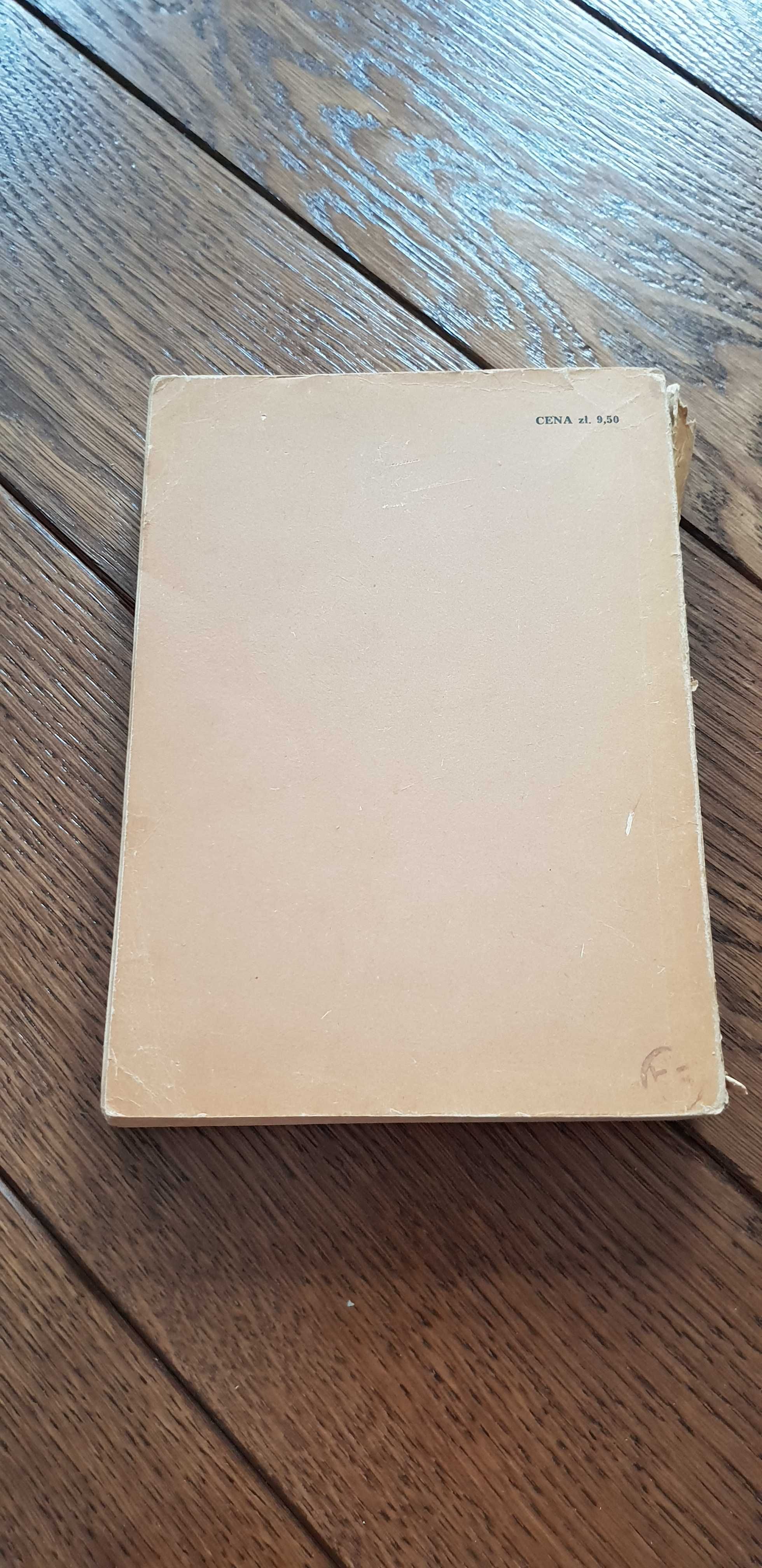 Książka rok 1956 "Chata za wsią" Józef Ignacy Kraszewski