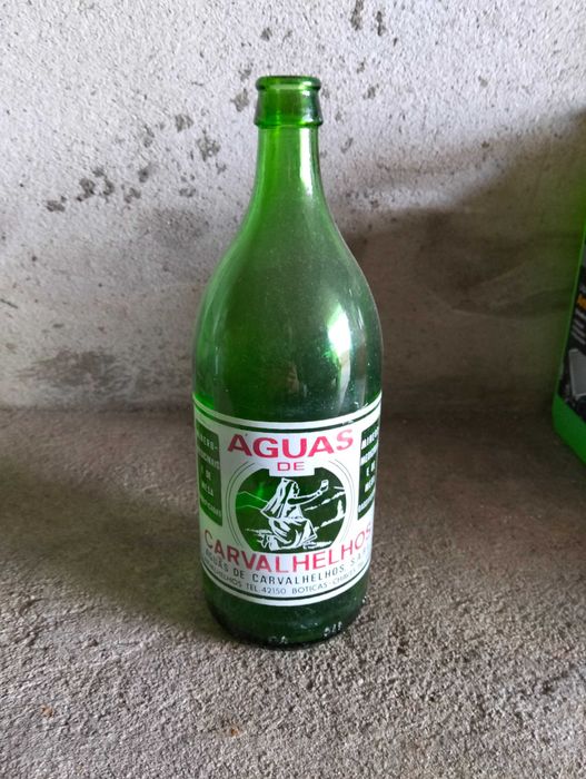 Garrafas Antigas Água Carvalhelhos