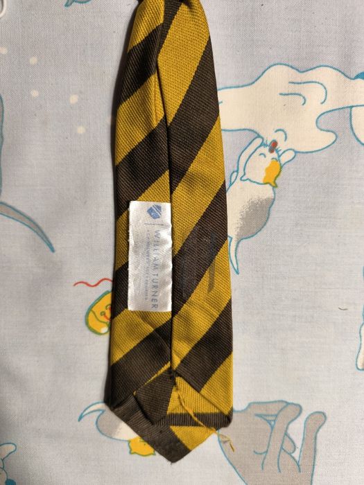 Галстук Гарри Поттера Гриффиндор, Гафелпаф, Пуффендуй, длина 25 см