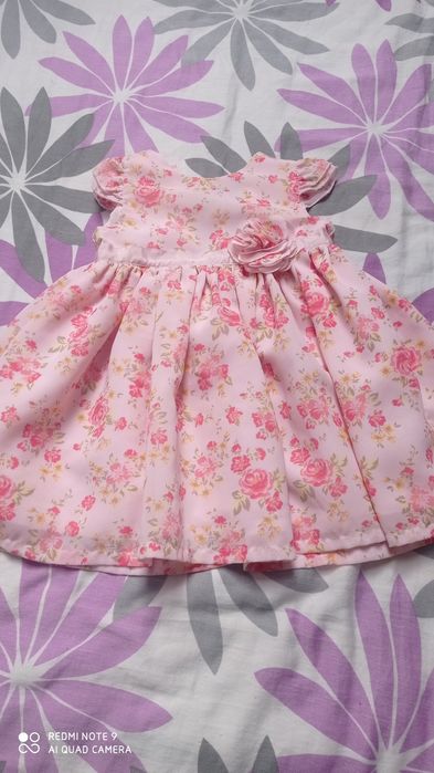 Sukienka dla dziewczynki rozm.68-74