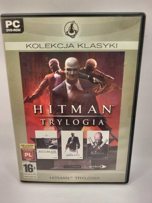 Gra Hitman Trylogia PC