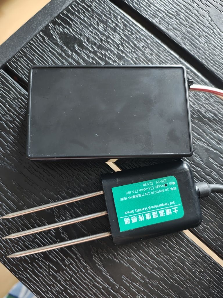Czujnik temperatury wilgotności gleby Supla RS485 IP67