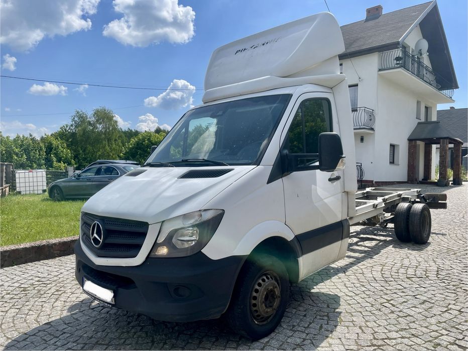 Mercedes-Benz Sprinter 513 MAX/ 2018/ rama do zabudowy