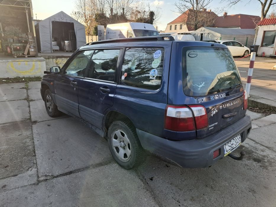 Subaru Forester 2.0 LPG 4x4 Klima Elektryka wspoma Hak holowniczy