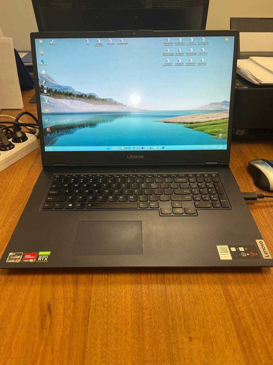 Lenovo Legion 5 17-дюймів, RTX-3070