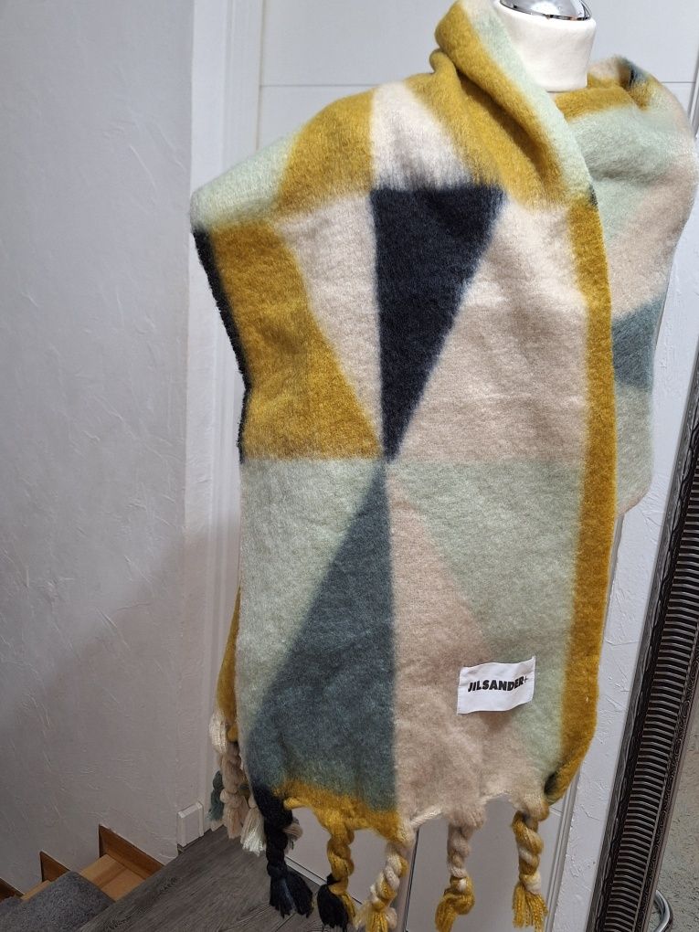 Jil Sander szal cudo