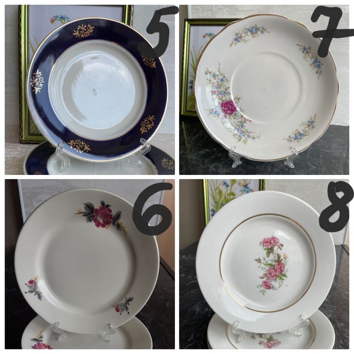 Тарелки блюда Япония Tono China Kahla SEP ГДР Freiberger