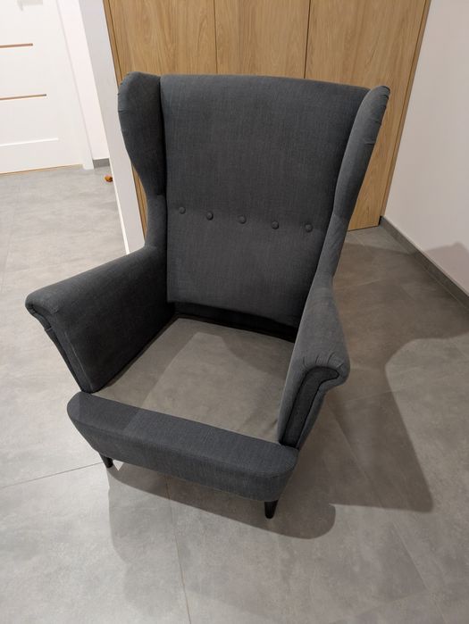 Ikea fotel uszak strandmon