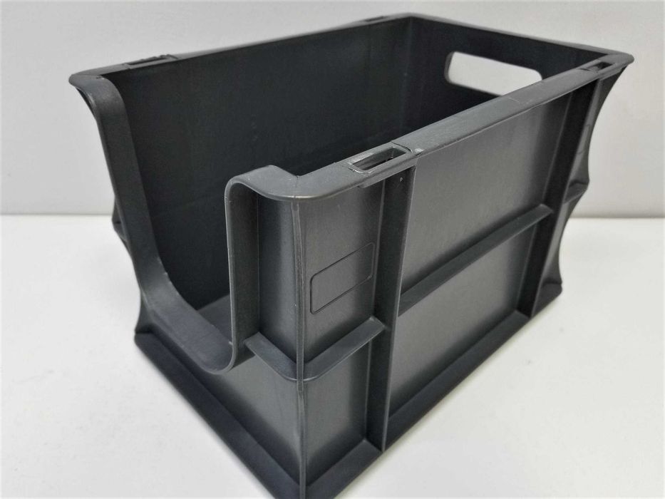 Pojemnik Kuweta Skrzynka Kosz Magazyn Warsztat Garaż Regał Plastikowy.