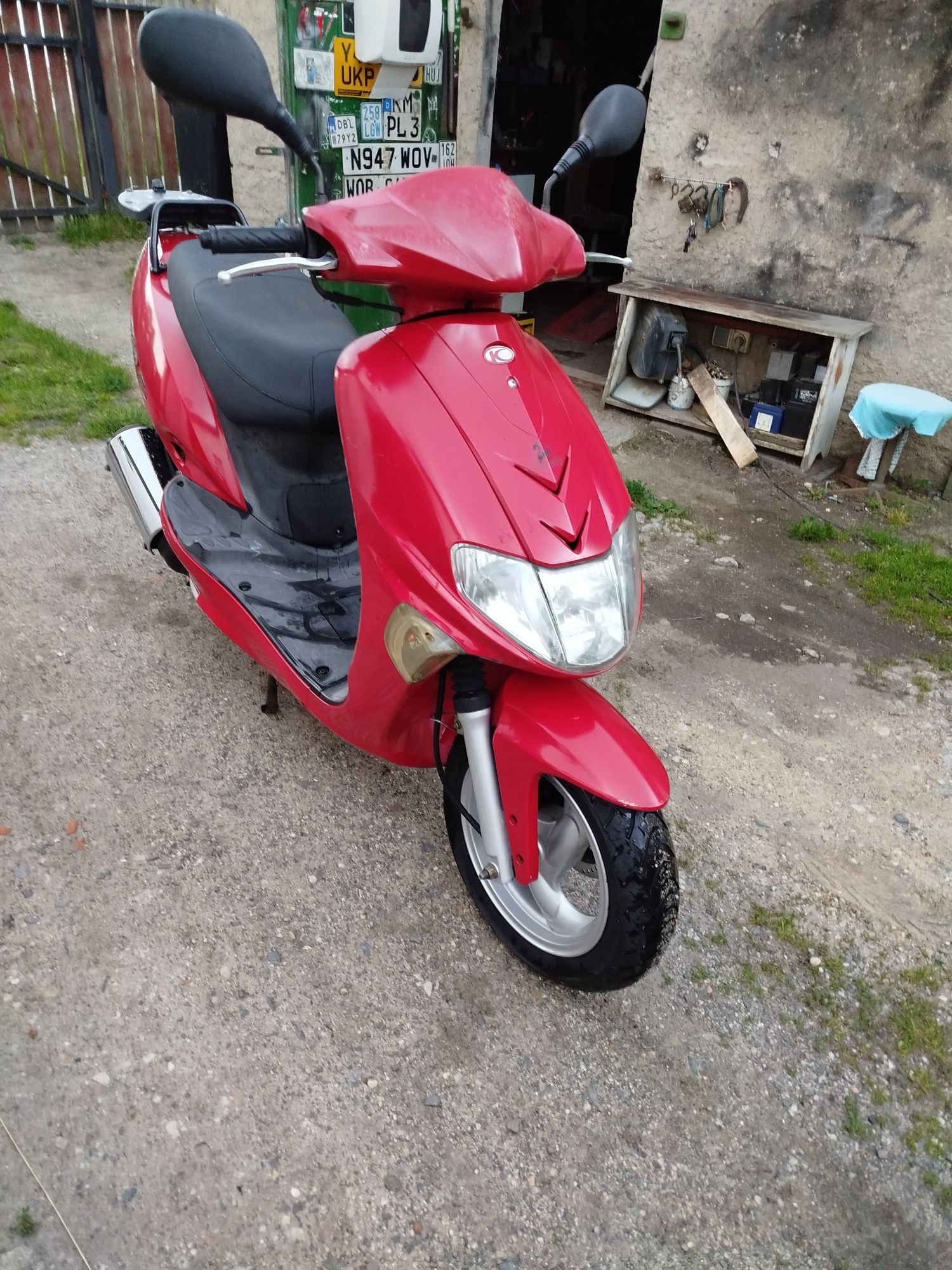 Kymco Vitality 50 2T Sprowadzony.