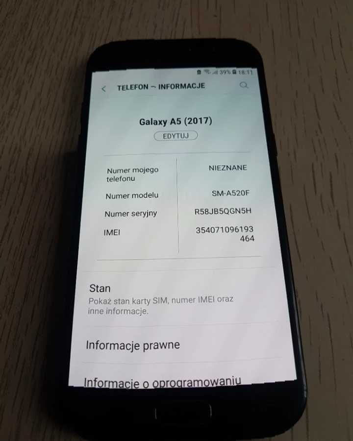 Samsung Galaxy A5 32GB i A52s 5g 128GB