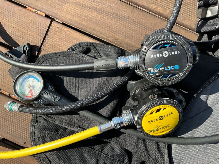 Equipamento de mergulho