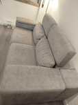Vendo sofá cinza