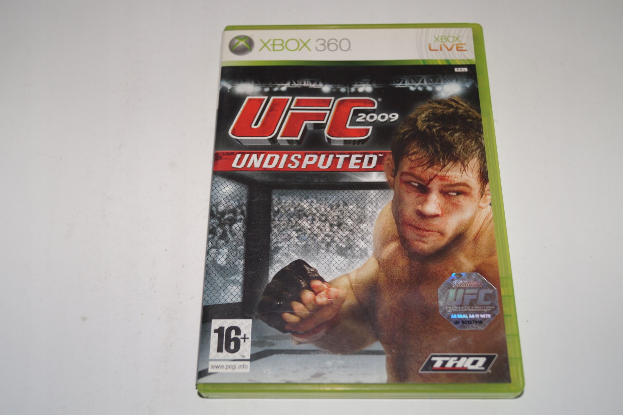 Ufc 2009 Undisputed Microsoft Xbox 360