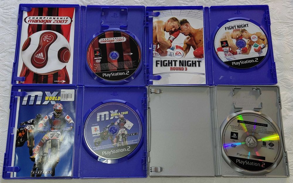jogos playstation 2 - 5 euros cada